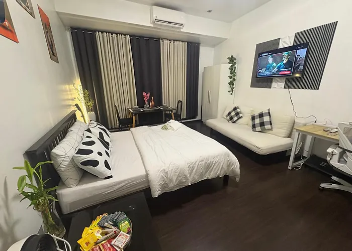 Cozy Sozy 2 - Knighstbridge Residences Makati مانيلا